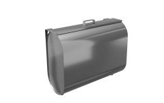 Бак "Комфорт" для теплообменника горизонтальный эллипс (Ferrum) 75л