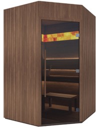 Сауна-Кабинка "DeLuxe Lounge Corner"