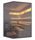 Сауна-Кабинка "DeLuxe Mixed Corner" Сауна-Кабинка "DeLuxe Mixed Corner"