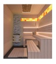 Сауна-Кабинка "DeLuxe Mixed Corner"