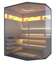 Сауна-Кабинка "DeLuxe Classic Corner"