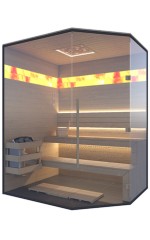Сауна-Кабинка "DeLuxe Classic Corner"