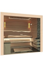 Сауна-Кабинка "DeLuxe Wild-Box"