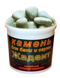 Жадеит Шлифованный 10кг