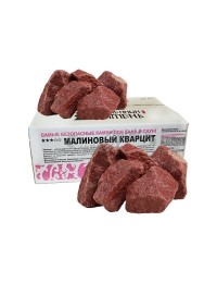 Малиновый кварцит Колотый 20кг