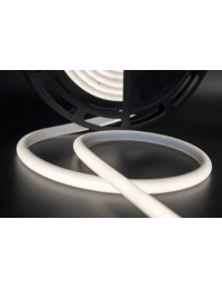 Термостойка Светодиодная Лента LED DELUXE,24V IP68 Холодный белый 5М