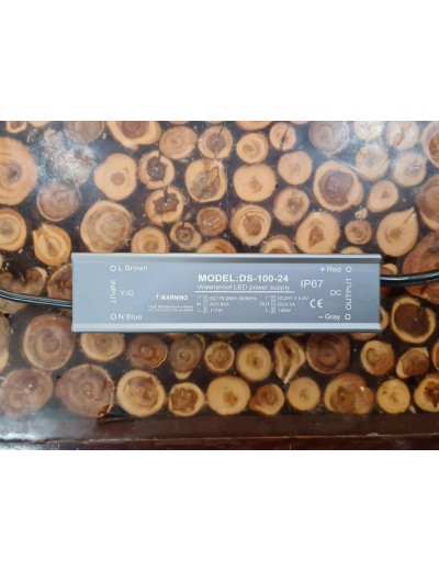 Блок питания DS-100-24 (24V, 100W, 0.82A, IP67)