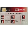 Термостойка Светодиодная Лента LED DELUXE,24V IP68 Теплый белый 5М