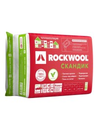 Утеплитель "ROCKWOOL" 800х600х50мм (5.76м2)