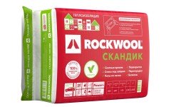 Утеплитель "ROCKWOOL" 800х600х50мм (5.76м2)