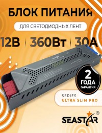 Блок питания для светодиодной ленты 12В 360Вт IP20