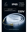 Светодиодная лента 220V IP65 SR-2835-120D-CW холодный белый Светодиодная лента 220V IP65 SR-2835-120D-CW холодный белый