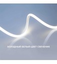 Лента светодиодная термостойкая для сауны и бани IP68 2835 180 LED/m 24V холодный белый
