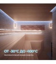 Лента светодиодная термостойкая для сауны и бани IP68 2835 180 LED/m 24V холодный белый