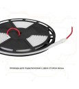 Лента светодиодная термостойкая для сауны и бани IP68 2835 180 LED/m 24V тёплый белый