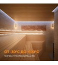 Лента светодиодная термостойкая для сауны и бани IP68 2835 180 LED/m 24V тёплый белый