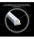 Лента светодиодная термостойкая для сауны и бани IP68 2835 180 LED/m 24V тёплый белый