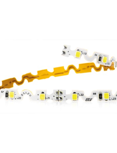 Лента светодиодная змейка ZigZag 2835 60LED/m 9W 12V