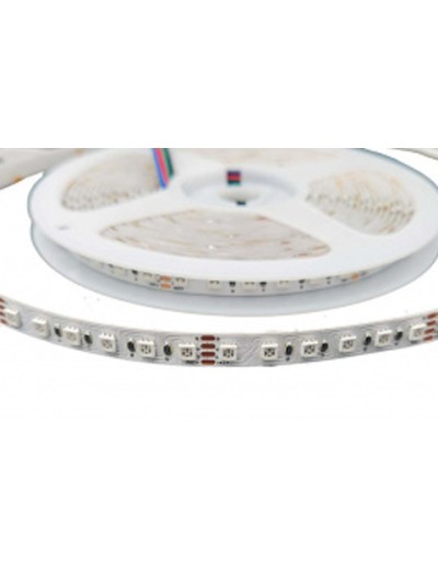 Лента светодиодная IP20 3535 120 LED/m 18W 24V 5мм многоцветный
