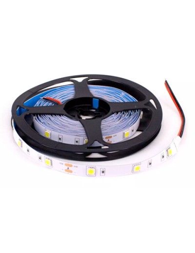 Лента светодиодная IP20 5050 30 LED/m 7,2W 12V