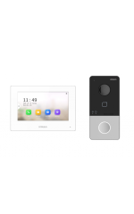 Комплект IP-видеодомофона Hiwatch - DS-D100IKWF