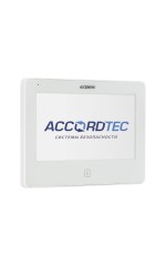 Монитор домофона IP - AT-VD770W WH ACCORDTEC IP (цвет: белый)