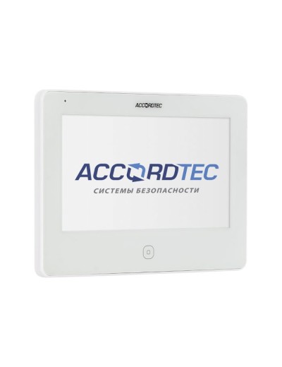 Монитор домофона IP - AT-VD770W WH ACCORDTEC IP (цвет: белый)