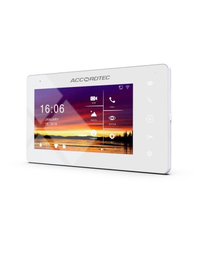 Видеодомофон - AccordTec AT-VD 720W WH