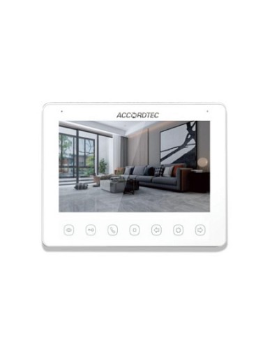 Видеодомофон - AccordTec AT-VD 100C/SD WH