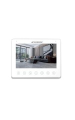 Видеодомофон - AccordTec AT-VD 100C/SD WH