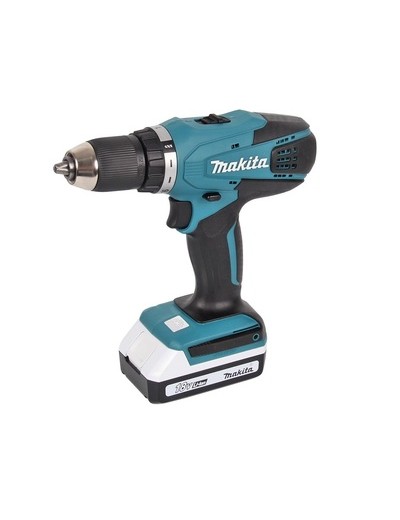 Аккумуляторная дрель-шуруповерт Makita DF457DWE