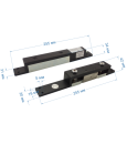 Замок электромагнитный ST-ML100-2 (версия 2)
