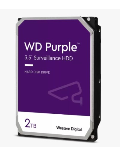 Жесткий диск WD23PURZ для видеонаблюдения