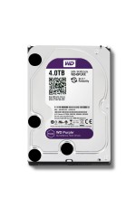 Жесткий диск 4000 GB (4 TB) SATA-III Purple WD43PURZ для видеонаблюдения