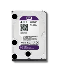 Жесткий диск 4000 GB (4 TB) SATA-III Purple WD43PURZ для видеонаблюдения