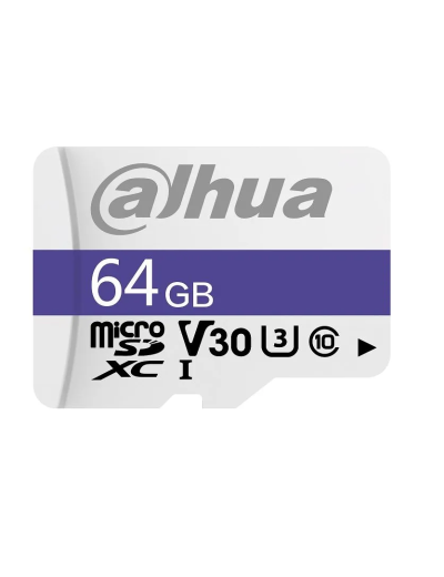 Карта памяти MicroSD 64 Гбайт DAHUA - DHI-TF-C100/64GB