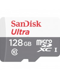 Карта памяти SanDisk Ultra microSDXC Class 10 UHS-I 80MB/s 128GB