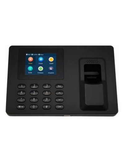 Терминал учета рабочего времени и контроля доступа Dahua - DHI-ASA1222E-S