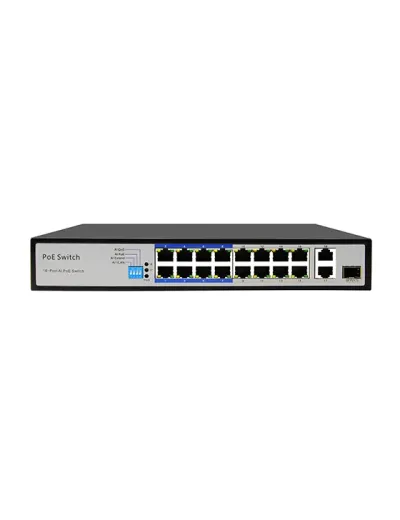 PoE коммутатор - AT-NS-16P2G-1GS-150 (F)