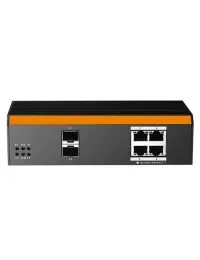 PoE коммутатор - AT-NS-4GP-2GS/I-120 (F)