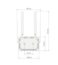 Интернет-центр с модемом 4G/3G - Keenetic Runner 4G (KN-2211)