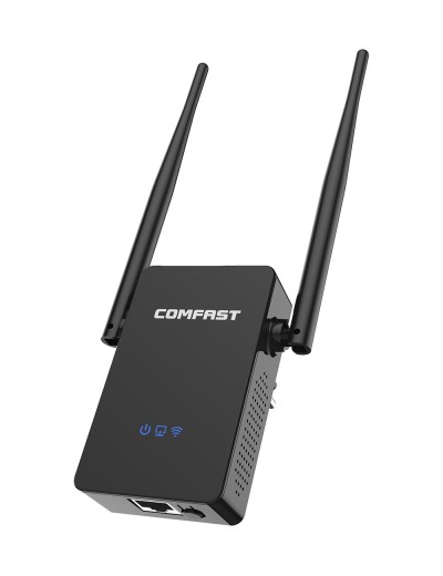 CF-WR302S V2 300Mbps Wi-Fi ретранслятор 2.4+5.8 ГГц COMFAST