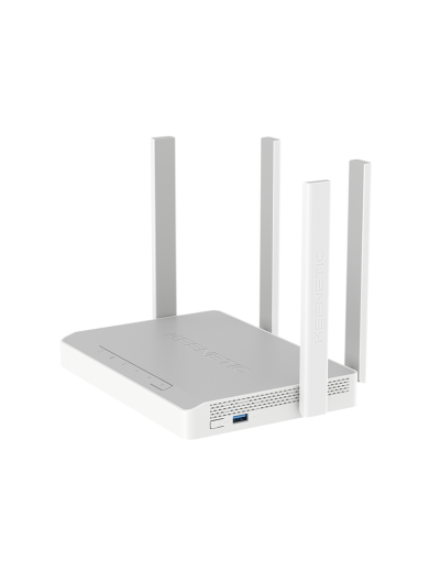 Гигабитный интернет-центр с модемом 4G/3G - Keenetic Hero 4G+ (KN-2311)