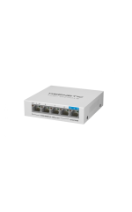 5-портовый гигабитный коммутатор с 4 портами PoE+ Keenetic PoE+ Switch 5 (KN-4610)