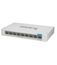 9-портовый гигабитный коммутатор с 8 портами PoE+ Keenetic PoE+ Switch 9 (KN-4710) 9-портовый гигабитный коммутатор с 8 портами PoE+ Keenetic PoE+ Switch 9 (KN-4710)