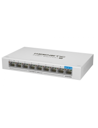 9-портовый гигабитный коммутатор с 8 портами PoE+ Keenetic PoE+ Switch 9 (KN-4710)