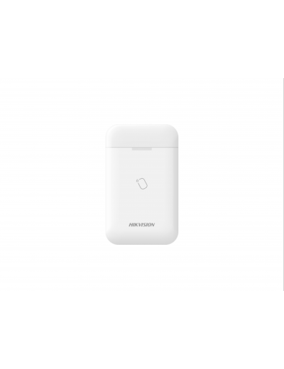 Считыватель радиоканальный AX PRO HikVision - DS-PT1-WE (AX PRO Tag)