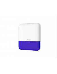 Оповещатель комбинированный радиоканальный AX PRO HikVision - DS-PS1-E-WE Blue (AX PRO SirenOut Blue)