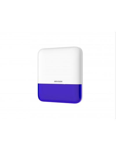 Оповещатель комбинированный радиоканальный AX PRO HikVision - DS-PS1-E-WE Blue (AX PRO SirenOut Blue)