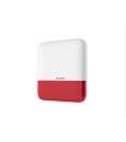 Оповещатель комбинированный радиоканальный AX PRO HikVision - DS-PS1-E-WE Red (AX PRO SirenOut Red)